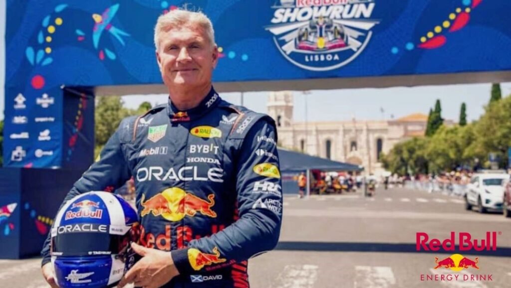 Formula 1 in Prague: David Coulthard to Drive Red Bull Racing Car
