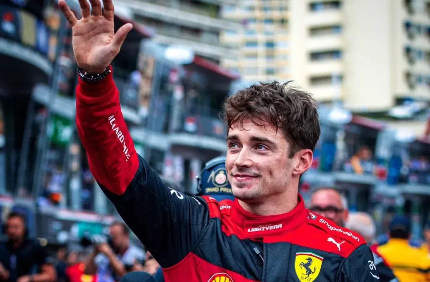 Charles Leclerc: “I Will Fight for It to the Very End”